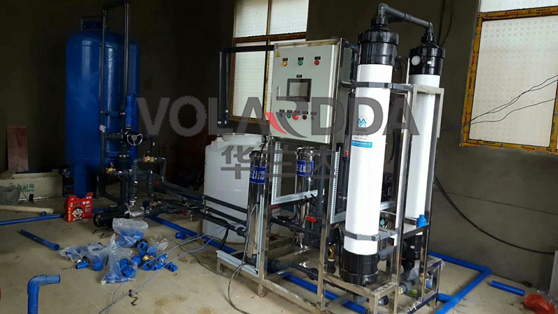 湖南5噸農(nóng)村超濾凈水設(shè)備
