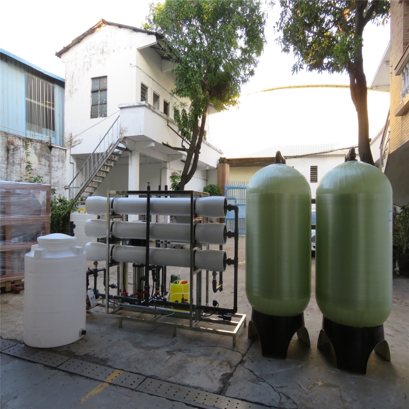 農村直飲水解決方案